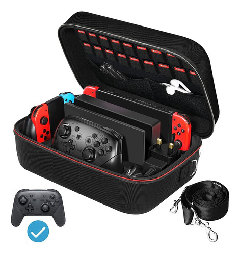 Ivoler Carrying Storage Case For Nintendo Switch/for Swit...
