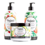 Cremas Veganis Reafirmante, Humectante Y Exfoliante Oferta