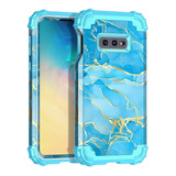 Funda Para Samsung Galaxy S10e- Marmol Azul