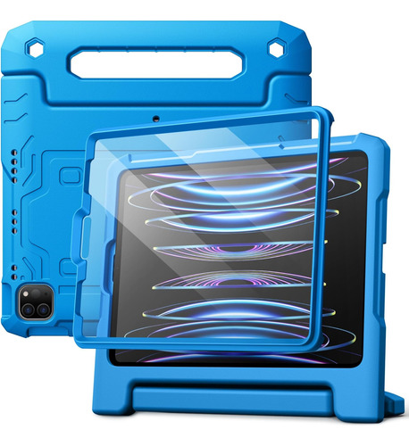 Jetech Kids Funda P/ iPad Pro De 11 PuLG iPad Air 5 4 Azul