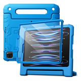 Jetech Kids Funda P/ iPad Pro De 11 PuLG iPad Air 5 4 Azul