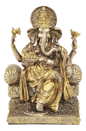 Escultura Religiosa De Buda Elefante Hindú Dios Estatua