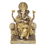 Escultura Religiosa De Buda Elefante Hindú Dios Estatua