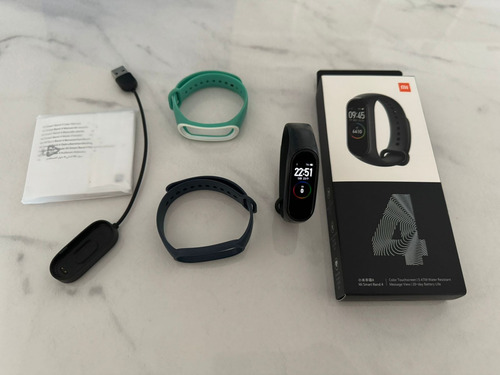 Reloj Xiaomi Mi Smart Band 4 Usado Smartwatch