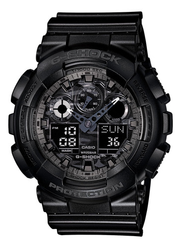 Casio G-shock Camouflage Dial Series (ga-100cf-1ajf) Reloj D