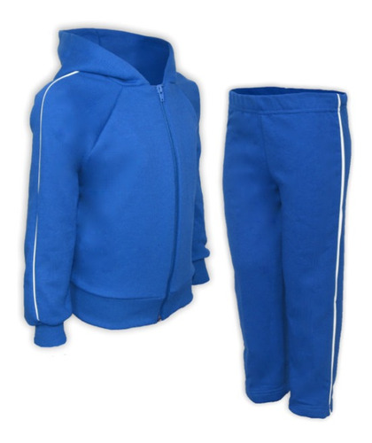 Conjunto Infantil Abrigo Agasalho Calça Blusa Frio