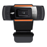 Câmera Webcam Hd 720p Com Microfone Wb-70bk C3tech