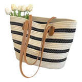 Bolsa Tejida Oceanic Bolsa De Playa Tote Bolsa De Mujer