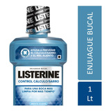 Enjuague Bucal Listerine Control Sarro 1 L