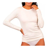 Camiseta Térmica Talle Especial Lycra Frisada Hombre/ Mujer 