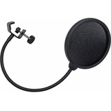 Pop Filter Anti Pop Cuello De Ganso Soporte K&m