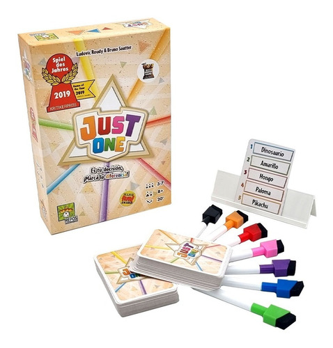 Juego De Mesa Cooperativo Party Game Just One Maldon 4401