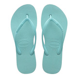 Ojotas Havaianas Slim Flatform Mujer Plataforma Chinelas 