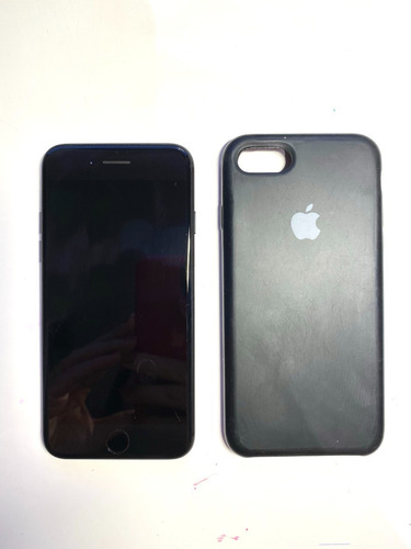  iPhone 7 128 Gb Preto-fosco, Único Dono, Usado Sem Defeito!