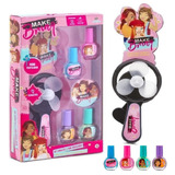 Kit Beleza Make Infantil Mk04 Polibrinq