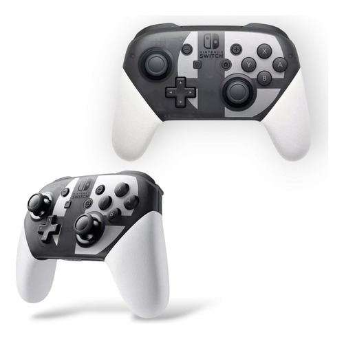 Controle Joystick Sem Fio Para Nintendo Switch Pro 