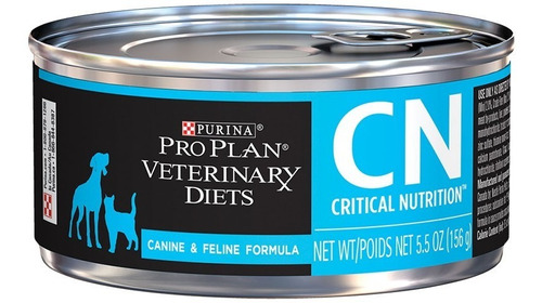 Alimento Pro Plan Lata Cn Can-fel 156 Gr (24pz) Critical Nut