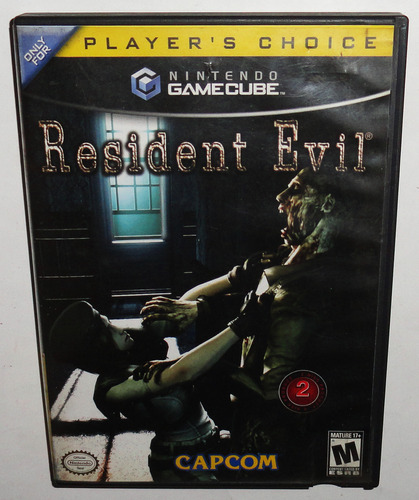 Resident Evil Nintendo Gamecube Completo - Mg