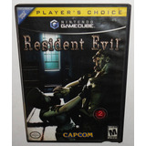 Resident Evil Nintendo Gamecube Completo - Mg
