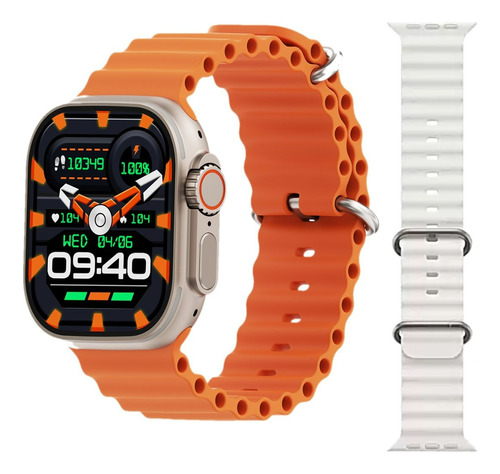 Smartwatch Serie 8 Ultra Pro Series 8 W68+ 2023 + Pulseira