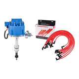 Kit Distribuidor Hei Ford 289 302 Con Cables De 10.5mm 