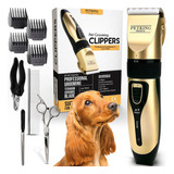 Máquina De Cortar Cabello Profesional Para Perros Máquina 