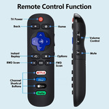 Control Remoto Compatible Rok U Tcl Netflix Disney Tv+ Hulu