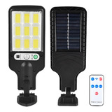 Mini Lamp Led Solar Pole Street Wall Sensor 108cob Cont