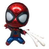 Figura Imanada Spiderman Lanzando Telarañas 10 Cms