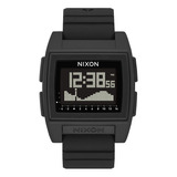 Nixon Base Tide Pro A - Reloj Digital Para Hombres Y Mujere.