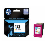 Cartucho Original Hp 122 Ch562hl Deskjet 1050 2050 3000 3050