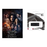 Game Of Thrones  Serie Completa Memoria Usb Kingston 32gb