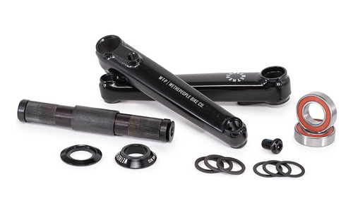 Palancas Bmx Wethepeople Logic 165mm Negro