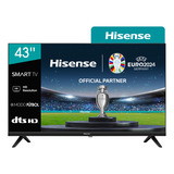 Smart Tv Hisense 43a42h Full Hd Led 43  Gris Oscuro