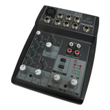 Mezcladora Behringer Xenyx 5ch. Mod.502