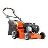 Cortador De Grama À Gasolina Husqvarna Lc140 Cor Laranja Com Potência De 1.8kw