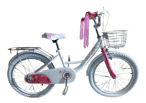 Bicicleta Infantil Pritty Bike Rodado 20 Zippy Babymovil