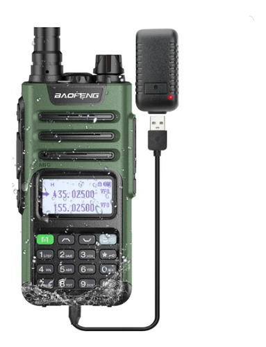 Radio Walkie Talkie Baofeng Uv-13 Pro V1 20km Usb C