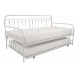 Novogratz Bright Pop Twin - Sofá Cama Y Nido De Metal, 