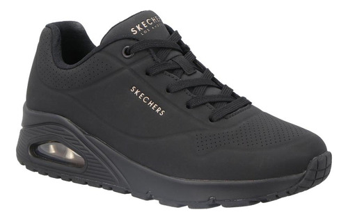 Tenis Mujer Skechers Casual Urbano Textil Sintetito Ligeros 