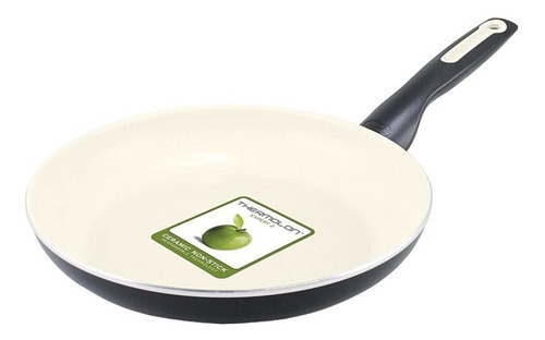 Sarten Antiadherente De Ceramica Greenpan Rio 30cm Thermolon Color Arena