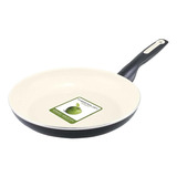 Sarten Antiadherente De Ceramica Greenpan Rio 30cm Thermolon Color Arena