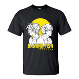 Playera Anime Banana Fish Ash Lynx Eiji Okumura Manga A3766