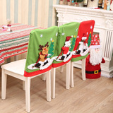 Set 3 Piezas Cubierta Funda Santa Silla Navidad Comedor Z