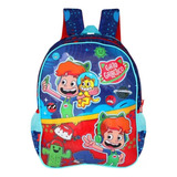 Mochila Costas G Escolar Infantil Gato Galactico Youtuber