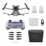 Drone Dji Mini 3 Pro + Controle Rc + Kit Fly More Plus 47m