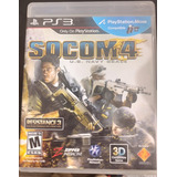 Juego Socom 4: U.s. Navy Seals - Playstation 3