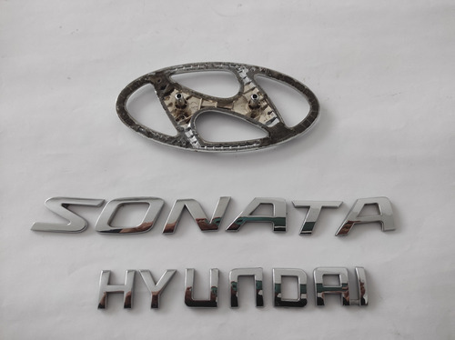 Emblemas De La Tapa Maleta Hyundai Sonata 2006-2010 Foto 6