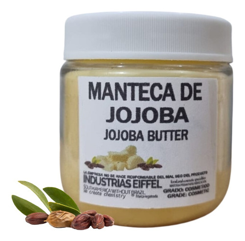 Manteca De Jojoba - 500gr Apto Cosmética