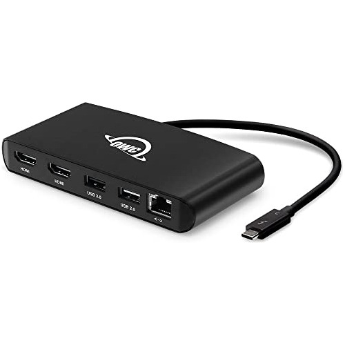 Miniestación De Acoplamiento Thunderbolt 3, Multiadapt...